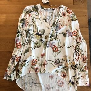 Zara Floral Tunic